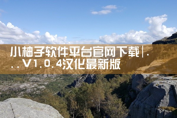 小柚子软件平台官网下载