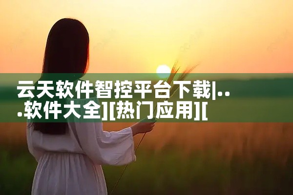 云天软件智控平台下载