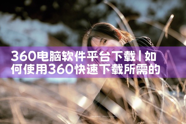360电脑软件平台下载