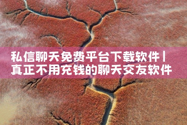 私信聊天免费平台下载软件